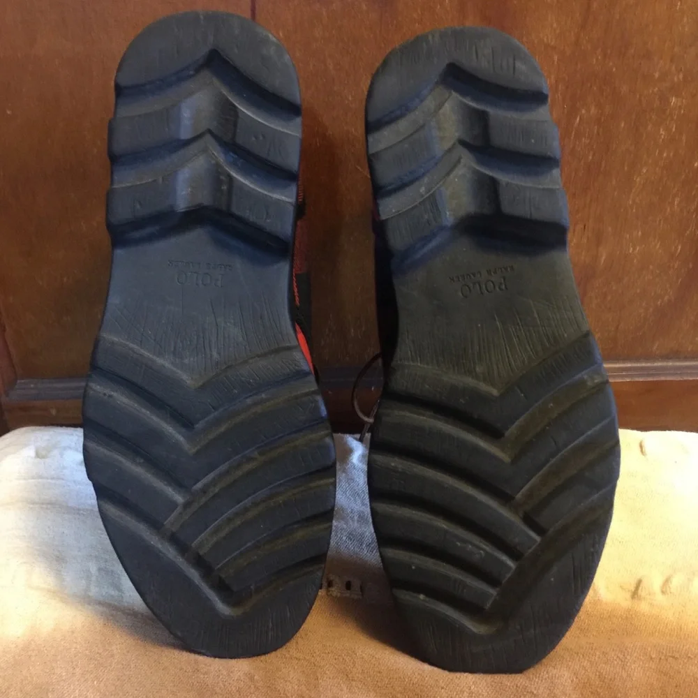 🐎Polo RL Buffalo Plaid “Umar” boots - Picture 7 of 12